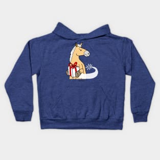 Gift Horse Kids Hoodie